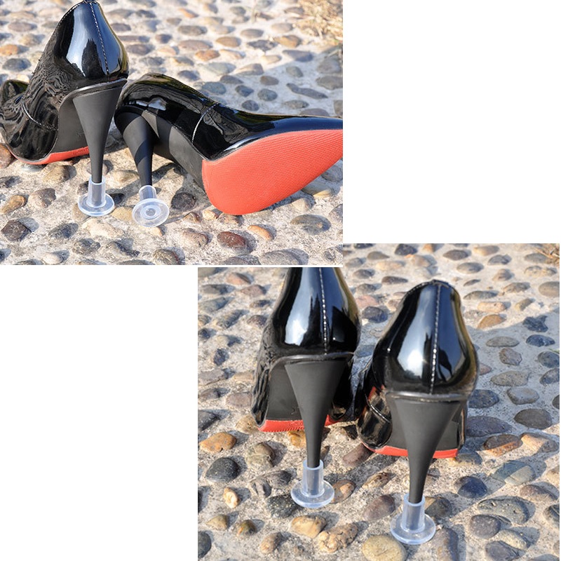 stiletto covers for grass