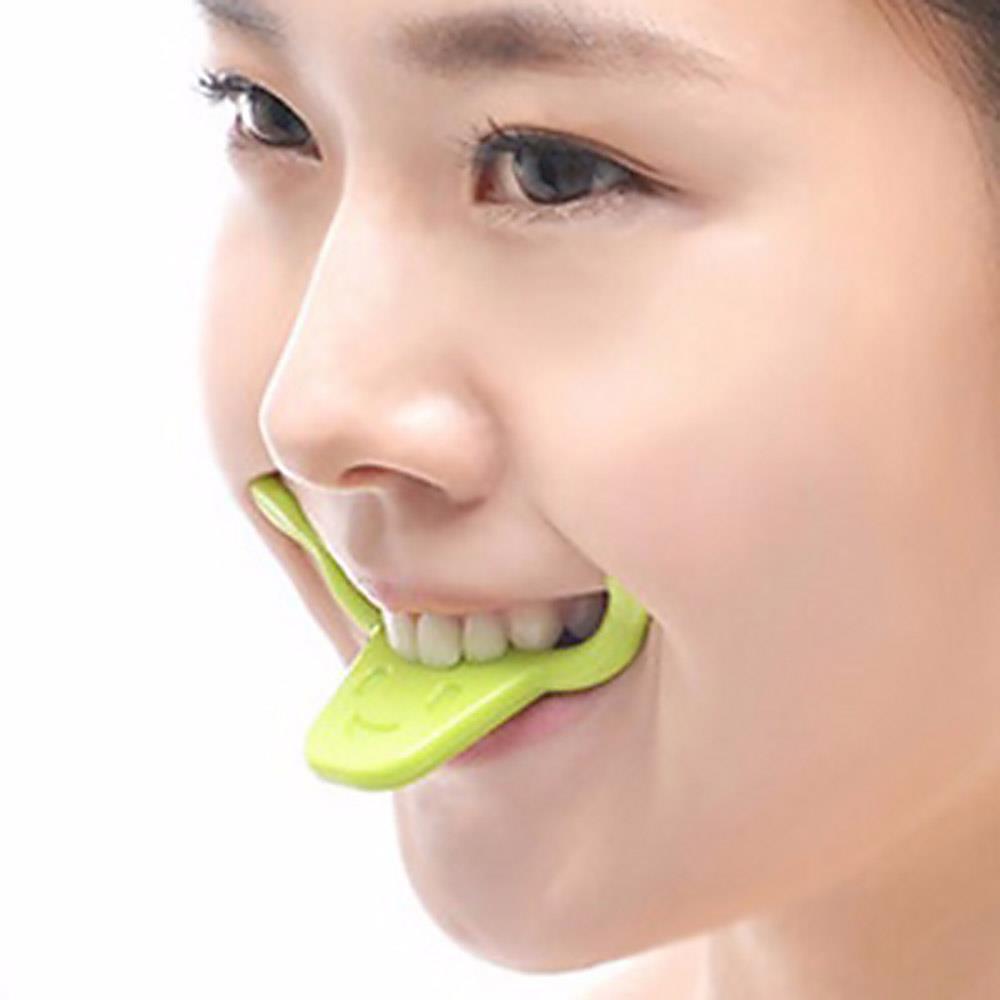 Lady Mouth Cheek Muscles Brace Training Smile Maker Smiling Face Beauty Care #T701