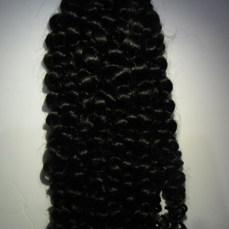 Natural Mongolian Afro Kinky Bulk Hair 100g Kinky Afro Hair Bulk Human Hair For Braiding Bulk No Attachment Kinky Curly
