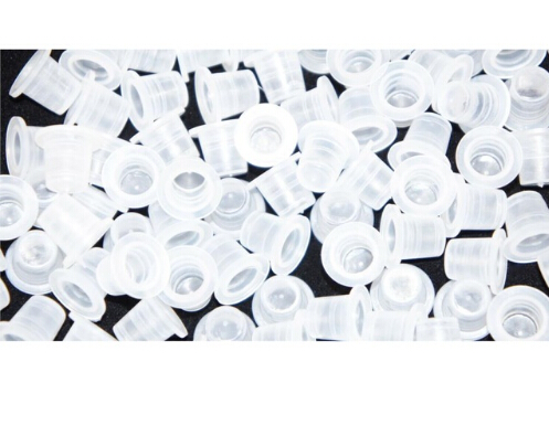 1000 Pcs/Bag Small Size 8mm Plastic Tattoo Ink Cap Cup Supply 2016 Pofesstional Tattoo Accessories Free Shipping