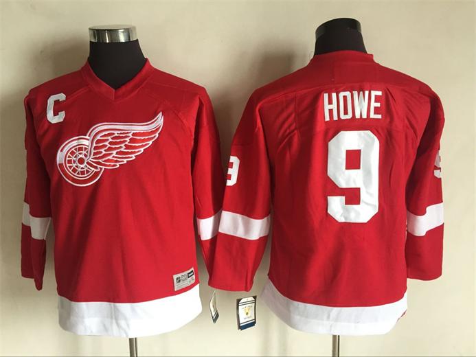 Top Quality ! 2016 Youth Kids CCM Detroit Red Wings Ice Hockey Jerseys Cheap #9 GORDIE HOWE Red Boys Jerseys Authentic Retro Jerseys
Top Quality ! 2016 Youth Kids CCM Detroit Red Wings Ice Hockey Jerseys Cheap #9 GORDIE HOWE Red Boys Jerseys Authentic Retro Jerseys