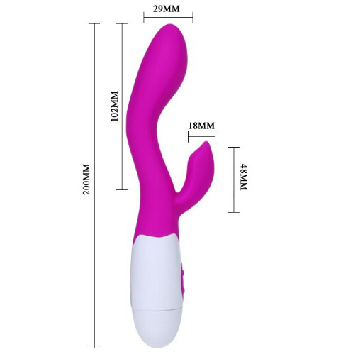 30 Speed Dual Vibration G spot Vibrators for Women Sex Toys Adult Products Erotic Toys Dildo Vibrator