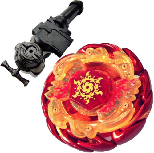 4D Bayblade Metal Fight Sol Blaze Bayblade (AKA Solar Sun God) BB89 Bayblade +L-R Starter Launcher + Hand Grip
4D Bayblade Metal Fight Sol Blaze Bayblade (AKA Solar Sun God) BB89 Bayblade +L-R Starter Launcher + Hand Grip