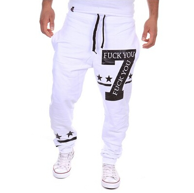 Wholesale-joggers 2016 mens joggers digital printing men pants fashion man sport jogging pants sports pants casual urban style men pants