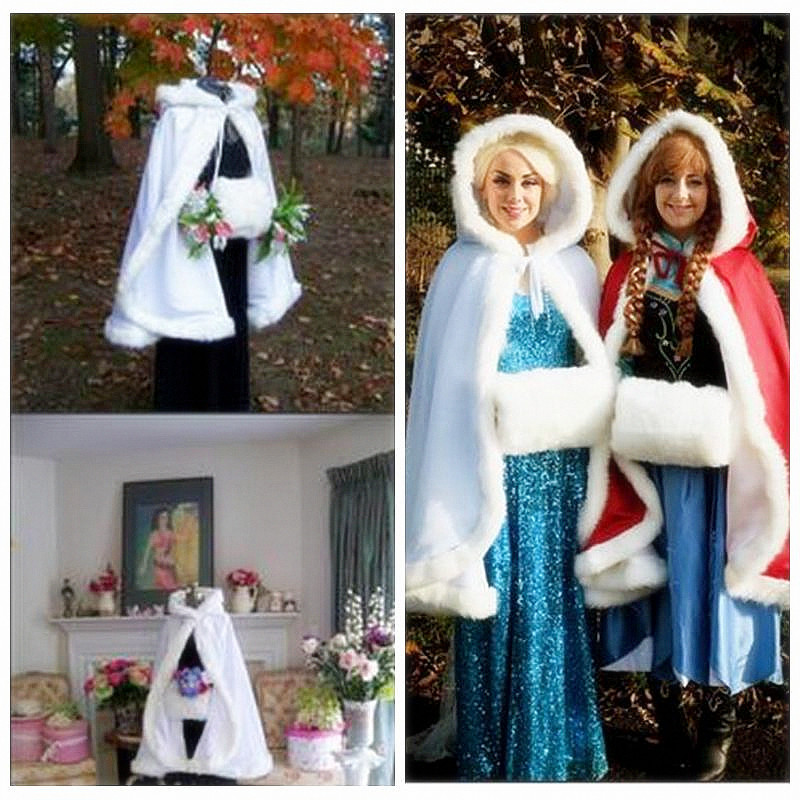 Bridal Cape Wraps Custom Made Winter Wedding Cloak Cape Hooded with Fur Trim Long Bridal Wraps Winter Jacket Coat for Bride, Vermeil
Bridal Cape Wraps Custom Made Winter Wedding Cloak Cape Hooded with Fur Trim Long Bridal Wraps Winter Jacket Coat for Bride, Vermeil