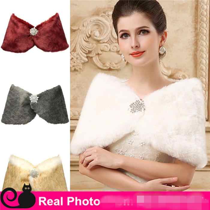 Cheap In Stock Bridal Wraps Fake Faux Fur Hollywood Glamour Wedding Jackets Street Style Fashion Cover up Cape Stole Coat Shrug Shawl Bolero, Burgundy
Cheap In Stock Bridal Wraps Fake Faux Fur Hollywood Glamour Wedding Jackets Street Style Fashion Cover up Cape Stole Coat Shrug Shawl Bolero, Burgundy
