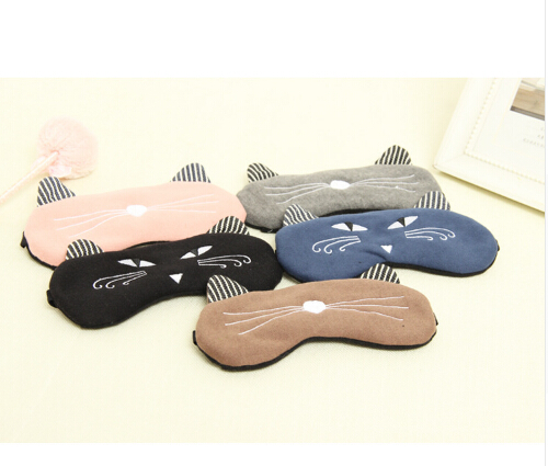 Very Cute Little Cat Natsume Modeling Animation Goggles Props Elastic Belt Eyeshade Eye Cover Sleeping