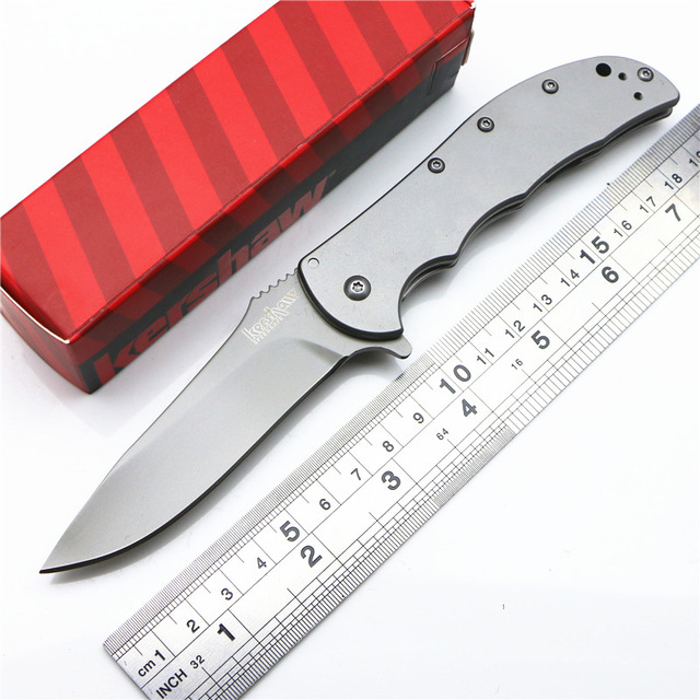 Kershaw Zing 1730ss Tactical Folding Knife Stainless Steel 8Cr17Mov 58HRC Flipper Outdoor Camping Survival Pocket EDC Tools Xmas Collection
Kershaw Zing 1730ss Tactical Folding Knife Stainless Steel 8Cr17Mov 58HRC Flipper Outdoor Camping Survival Pocket EDC Tools Xmas Collection