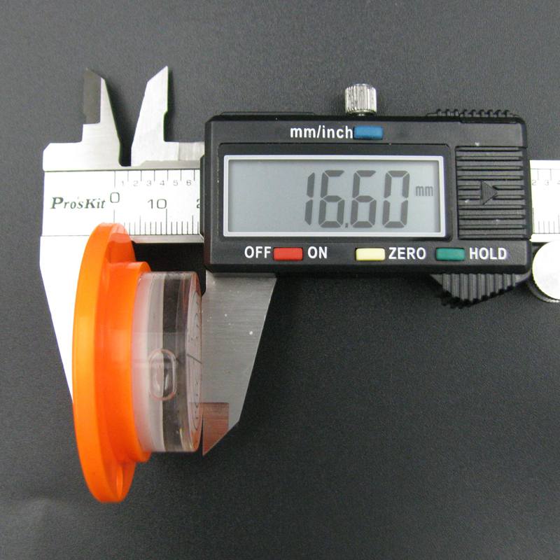 Haccury 5017 mm Graduated Bubble Level Spirit level with Mounting holes8466374