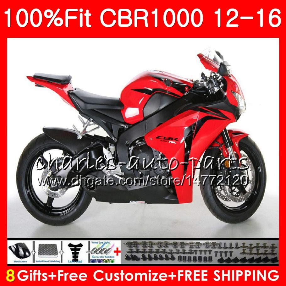 Injection For HONDA CBR1000 RR New red black CBR 1000 RR 12 16 88NO79 CBR 1000RR 12 13 14 15 16 CBR1000RR 2012 2013 2014 2015 2016 Fairings, No. 1
Injection For HONDA CBR1000 RR New red black CBR 1000 RR 12 16 88NO79 CBR 1000RR 12 13 14 15 16 CBR1000RR 2012 2013 2014 2015 2016 Fairings, No. 1