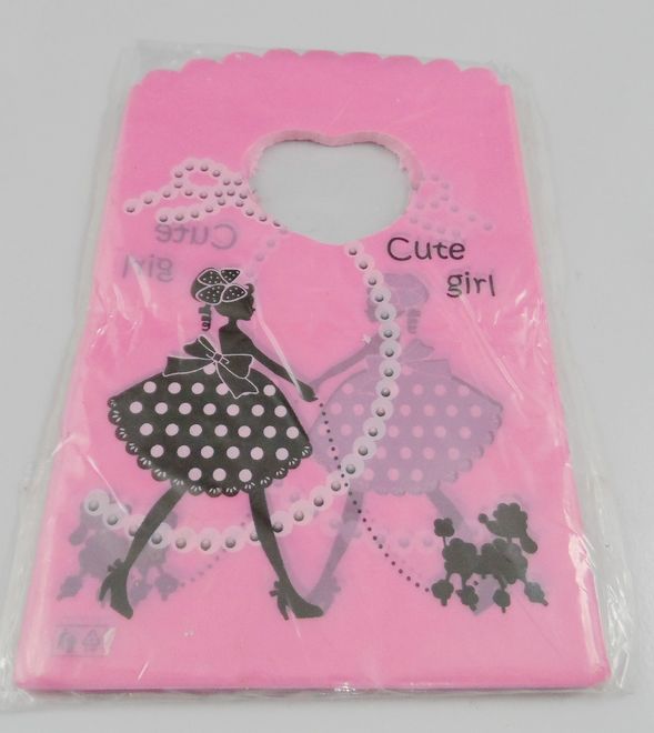 Free Shipping New 500pcs Shopping girl Plastic Packing Gift Bag 15x9cm HOT, Pink;blue
Free Shipping New 500pcs Shopping girl Plastic Packing Gift Bag 15x9cm HOT, Pink;blue