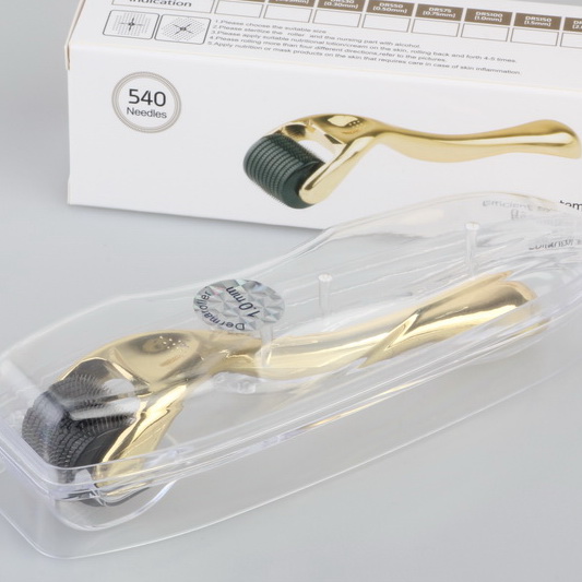 High quality cheapest price Dermaroller microneedle skin rejuvenation mt drs derma roller mt derma roller Skin Needling Micro Needle Roller
High quality cheapest price Dermaroller microneedle skin rejuvenation mt drs derma roller mt derma roller Skin Needling Micro Needle Roller