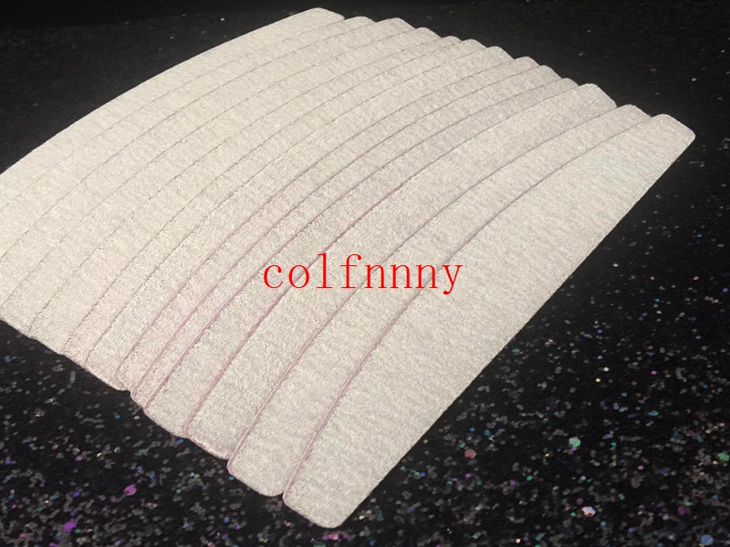 Nail Art Sanding Salon Buffer Nail Files Sandpaper Manicure Pedicure Nail Tool Buffer Buffing Slim Grit Sandpapers CC2201