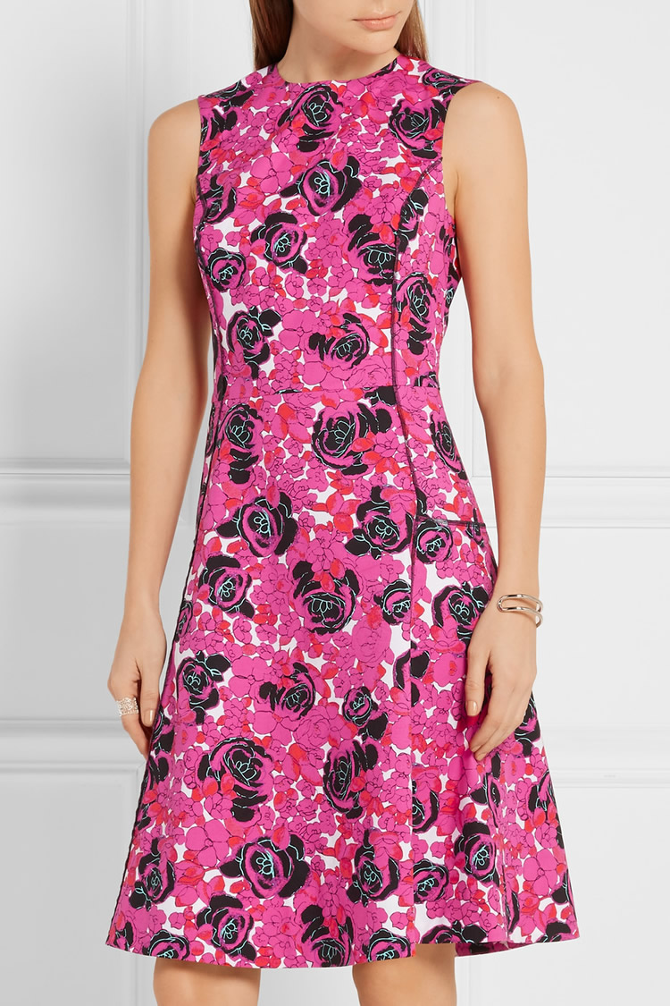Flower Print Women A-Line Dress Round Neck Sleeveless Casual Dresses 084A696, As pictures
Flower Print Women A-Line Dress Round Neck Sleeveless Casual Dresses 084A696, As pictures
