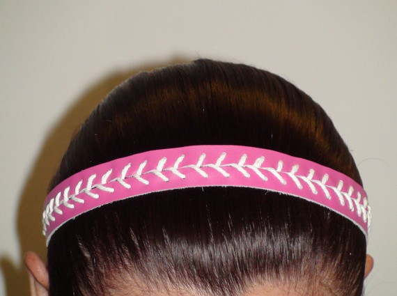 baseball SEAMS whiteTITCH HEADBAND Stretch Sports softball pink LEATHER headbands
baseball SEAMS whiteTITCH HEADBAND Stretch Sports softball pink LEATHER headbands