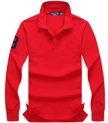 Wholesale autumn and winter new high-quality 100% cotton fashion long-sleeved casual men's POLO shirt long sleeve 4VDX, Orange
Wholesale autumn and winter new high-quality 100% cotton fashion long-sleeved casual men's POLO shirt long sleeve 4VDX, Orange