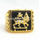 Wholesale- fashionable and crystal lion rings,lion finger ring,gold lion of judah ring,lion of judah silver/gold ring,, Golden;silver
Wholesale- fashionable and crystal lion rings,lion finger ring,gold lion of judah ring,lion of judah silver/gold ring,, Golden;silver