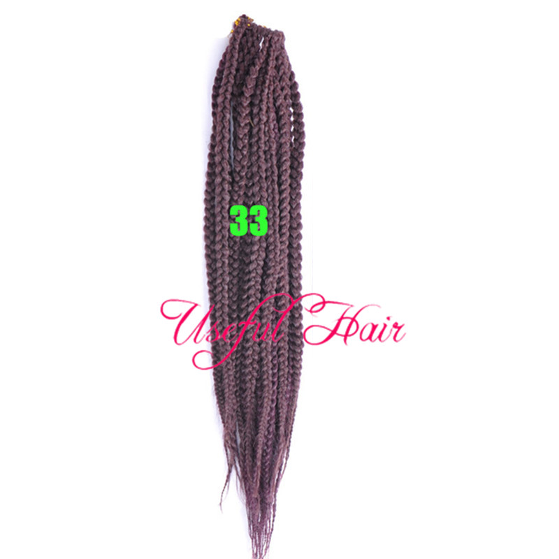 6pcs one head 3s box braids twist synthetic braiding hair crochet braids hair extensions jante collection Medium Auburn Hair Braids, 1b+burgundy
6pcs one head 3s box braids twist synthetic braiding hair crochet braids hair extensions jante collection Medium Auburn Hair Braids, 1b+burgundy