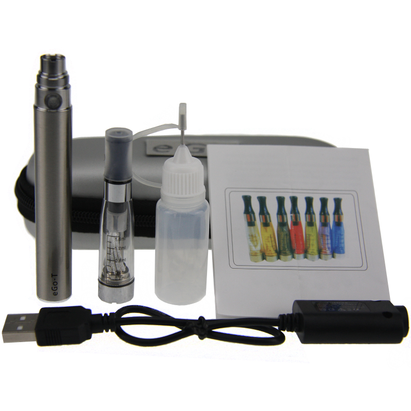 CE4 eGo Starter Kit E-Cig Electronic Cigarette Zipper Case kit Single Kit with CE4 atomizer and 650mah 900mah 1100mah Ego T battery DHL
CE4 eGo Starter Kit E-Cig Electronic Cigarette Zipper Case kit Single Kit with CE4 atomizer and 650mah 900mah 1100mah Ego T battery DHL