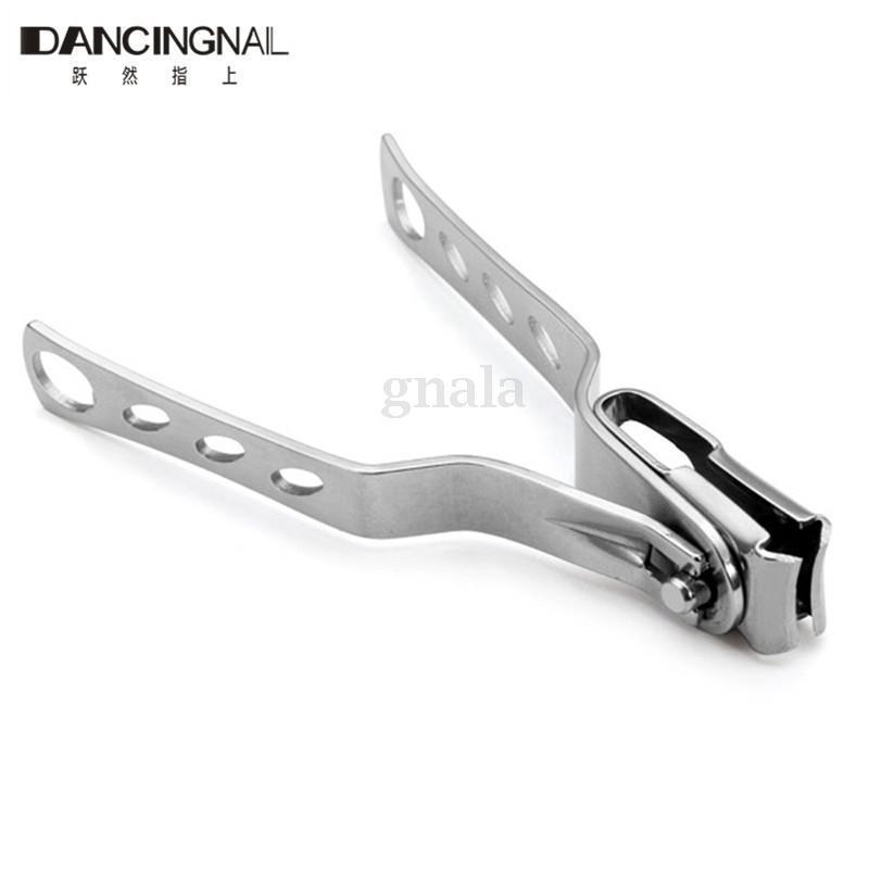 Stainless Steel Trimmer Nail Toe Cuticle Clipper Cutter Manicure Pedicure Tool #R410
