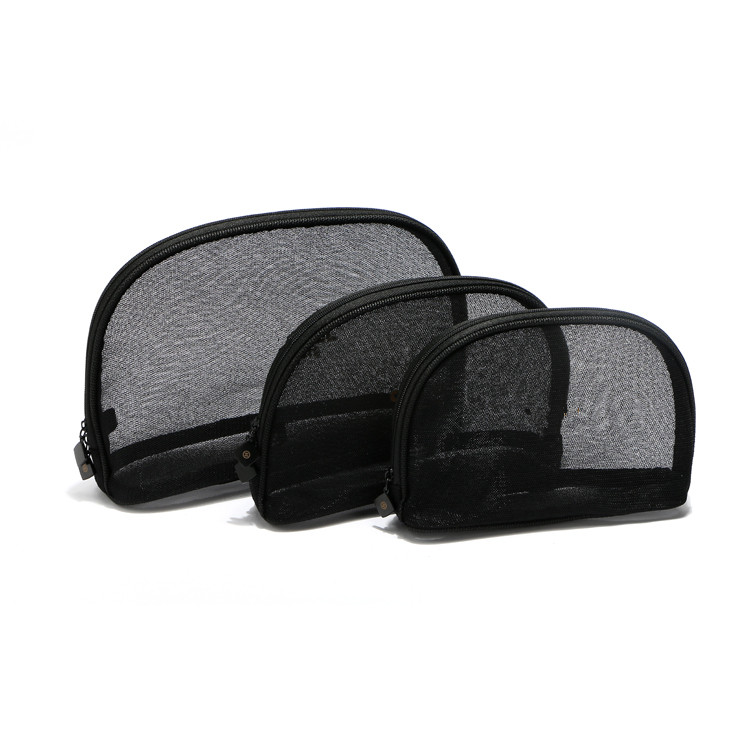 Women mesh famous brand 3pcs/set vanity cosmetic case luxury makeup organizer bag toiletry clutch pouch, Black
Women mesh famous brand 3pcs/set vanity cosmetic case luxury makeup organizer bag toiletry clutch pouch, Black