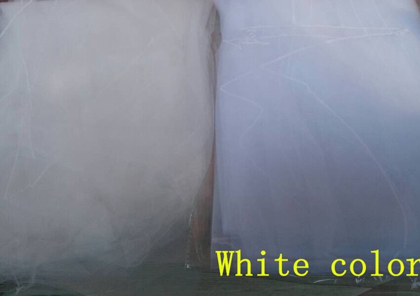 New Hight Quality White Ivory Champagne Weding Veil Chapel Bridal Veils Formal One Tier Tulle With Comb Best Selling Free shipping Hot