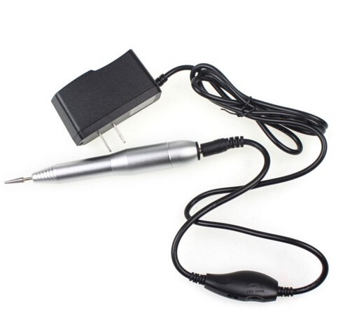 Professional Electric Nail Drill Pen 6 Bits Nail Nursing Kit 100-240V Pedicure & Manicure Polish Machine Nail Art Tool