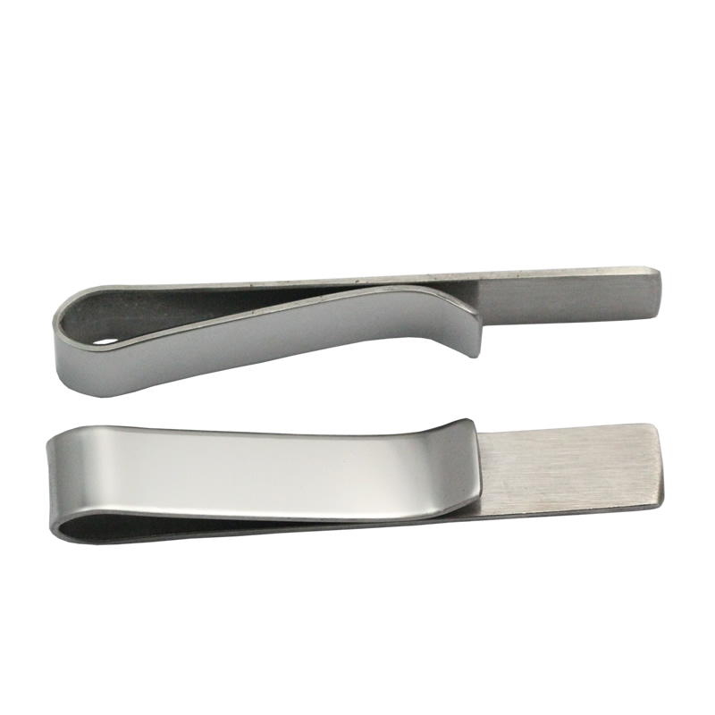 Beadsnice fashion tie clip for man stainless steel personalized tie bar clip father day gift wedding gift for groomsman ID 34316