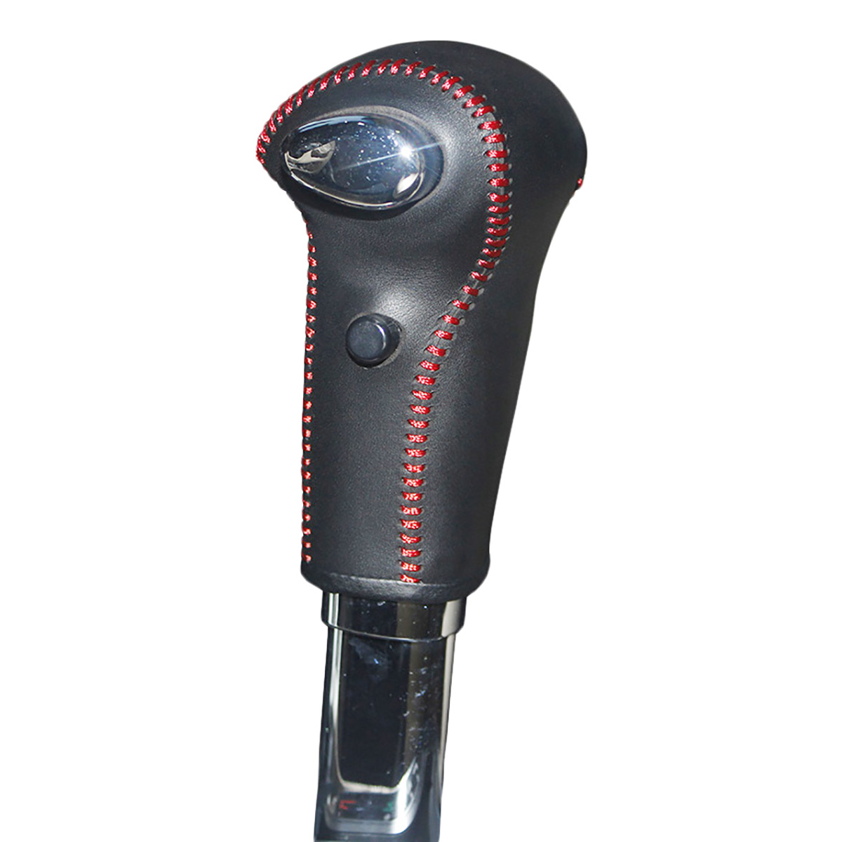 Leather gear cover KIA RIO automatic gear cover Genuine leather gearshift covers car accessories