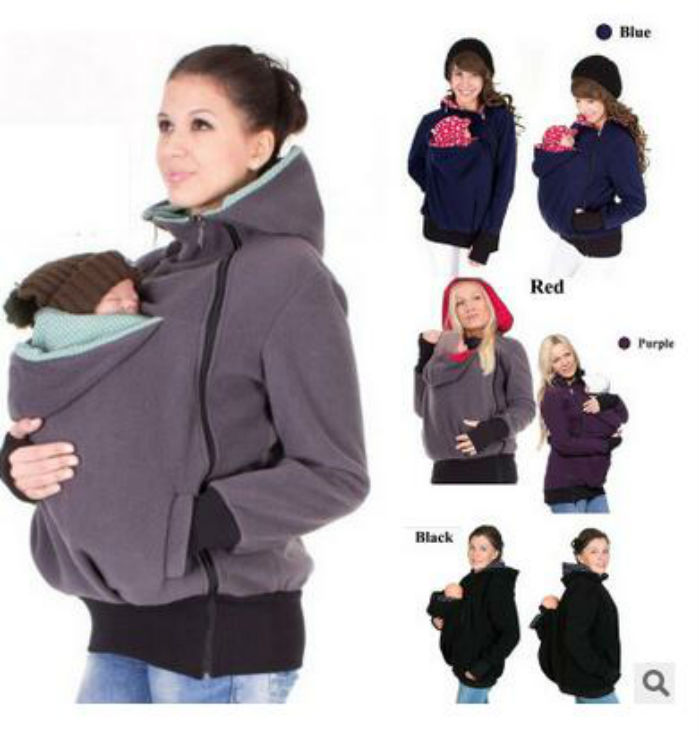 Baby Carrying Jacket Baby Carrier Hoodie Kangaroo Coat&Jacket for Mom and Baby Wearing Hoodie Maternity Sweater
Baby Carrying Jacket Baby Carrier Hoodie Kangaroo Coat&Jacket for Mom and Baby Wearing Hoodie Maternity Sweater