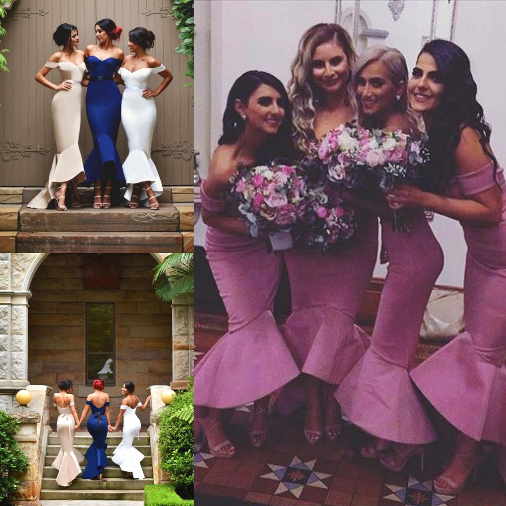 Dark Navy Blue Bridesmaid Dress Elegant Mermaid Off The Shoulder Backless Long Women Wear Formal Maid of Honor Dress For Wedding Guest Gown
Dark Navy Blue Bridesmaid Dress Elegant Mermaid Off The Shoulder Backless Long Women Wear Formal Maid of Honor Dress For Wedding Guest Gown