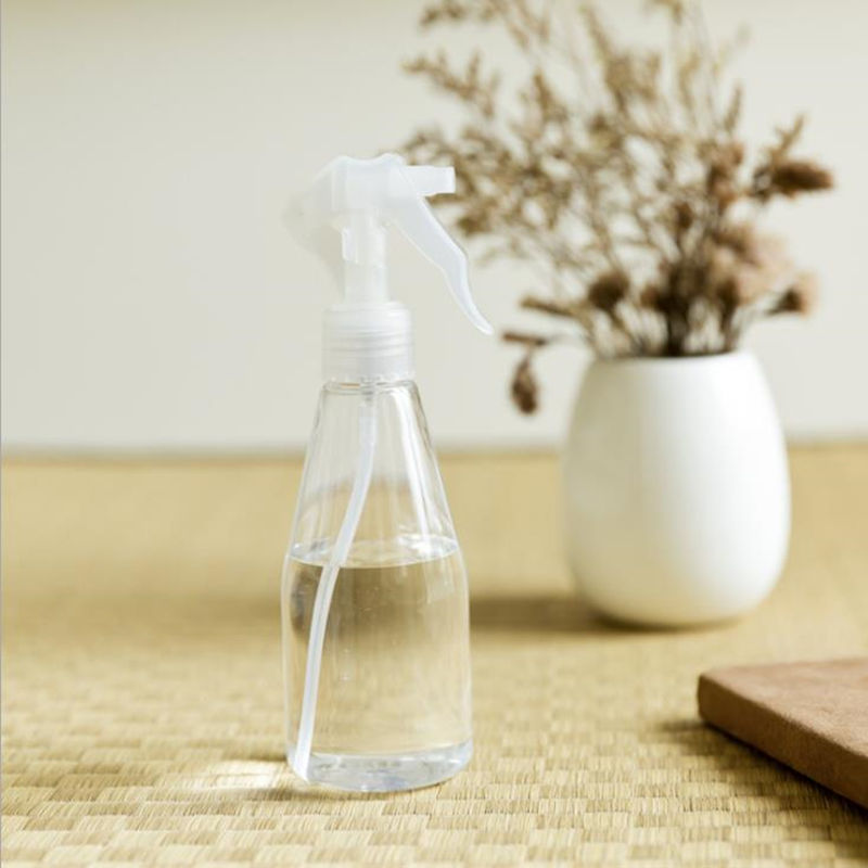 200ML Portable Clear Plastic Spray Bottle Hair Makeup Moisture Atomizer Fine Mist Sprayer Hairdressing Hair Applicator F20172134