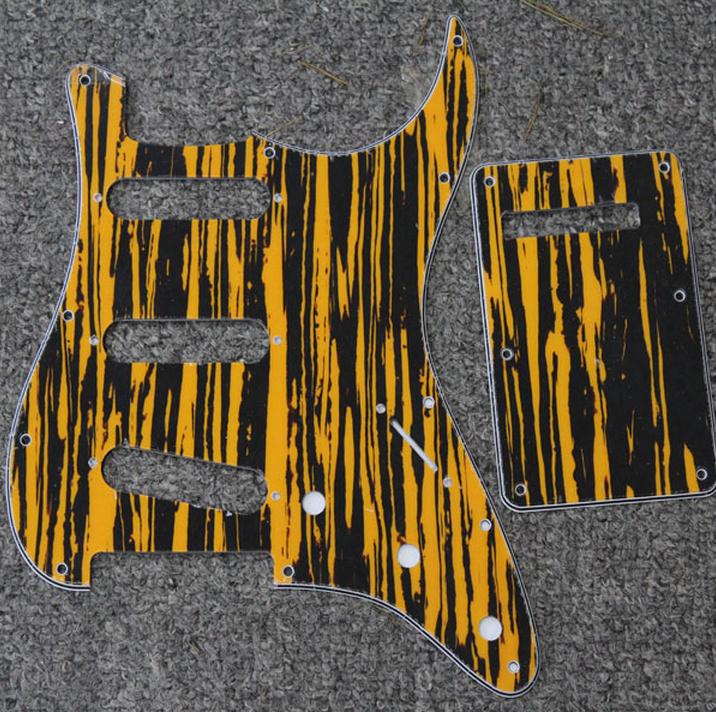 New Arrivel Fashion Electric Guitar shield pickguard Guitar Parts Musical instrument accessories Wholesales
New Arrivel Fashion Electric Guitar shield pickguard Guitar Parts Musical instrument accessories Wholesales