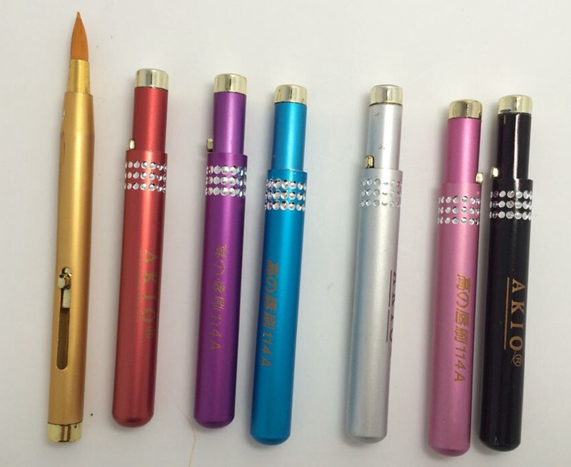 AKIO A7101 metal shell telescopic lip brush Lip Pencil make your lip contour more clearly 120 pcs/lot DHL free
AKIO A7101 metal shell telescopic lip brush Lip Pencil make your lip contour more clearly 120 pcs/lot DHL free
