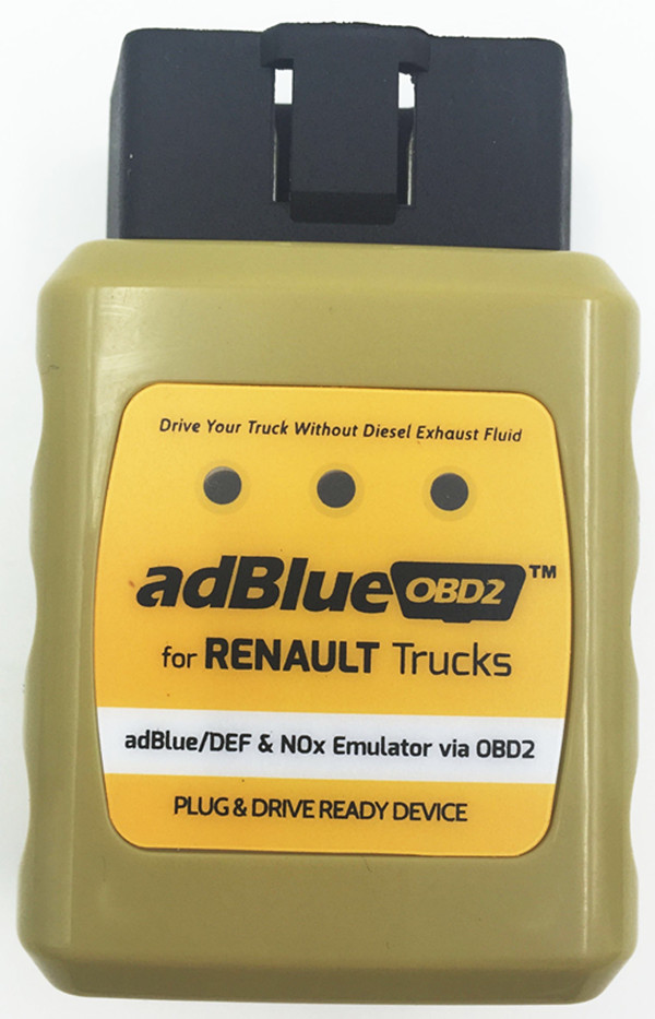 Newest Truck AdblueOBD2 Emulator for RENAULT adblue/DEF Nox Emulator via OBD2 Adblue OBD2 for Renault
Newest Truck AdblueOBD2 Emulator for RENAULT adblue/DEF Nox Emulator via OBD2 Adblue OBD2 for Renault