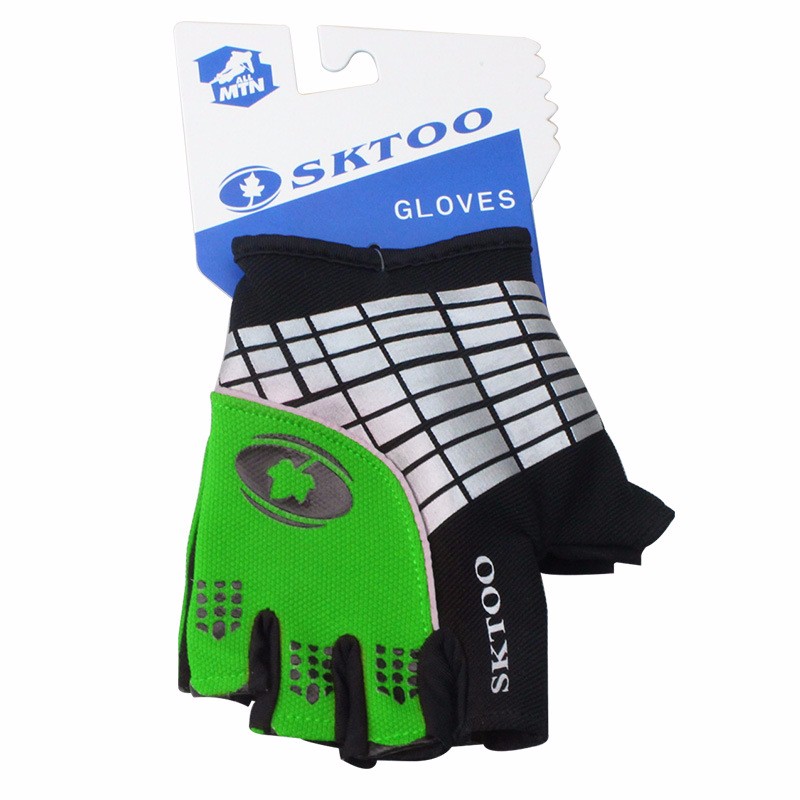 Cycling Gloves Half Finger Mens Women039s Summer Breathable Bicycle Short Gloves Ciclismo Shockproof MTB Mountain Sports Bike A