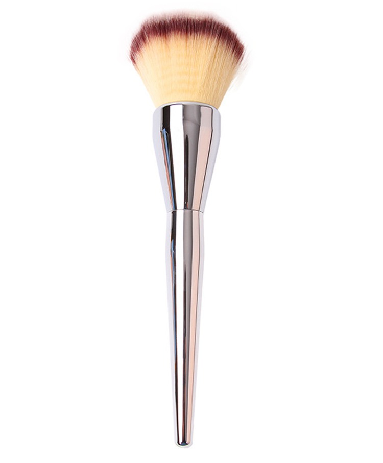 TOP Quality New Ulta Silver Metal Handle Synthetic Hair It NO. 211 Loose Powder Makeup Brushes 30PCS/LOT DHL z250527Y36U