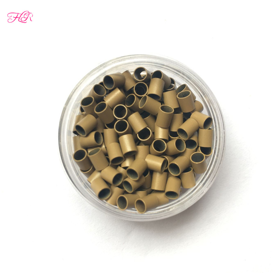 Easily Locks Copper Micro Ring 1000pcs 322838 straight mini locks copper tube micro beads for applying i tip hair