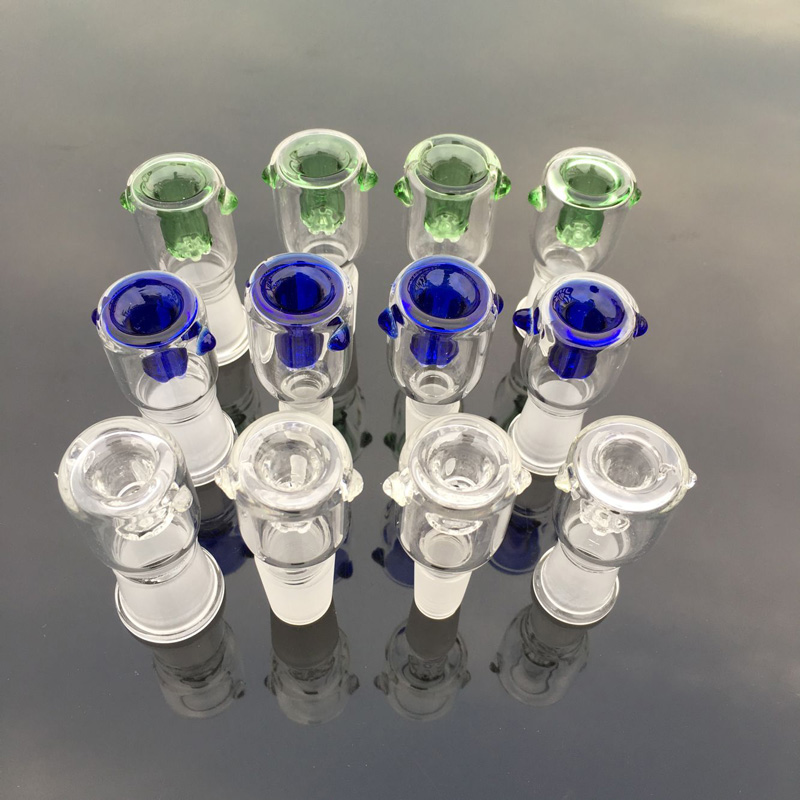 2016 14mm and 18mm Male Joint Glass Bowl with Honeycomb Screen fit for Glass bongs Glass water Pipe and Ashcatcher Oil Rig
2016 14mm and 18mm Male Joint Glass Bowl with Honeycomb Screen fit for Glass bongs Glass water Pipe and Ashcatcher Oil Rig