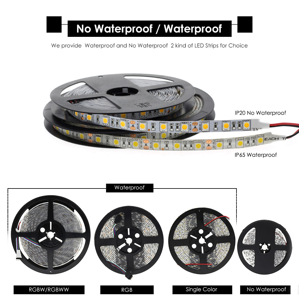 LED Strip 5050 DC12V 60LEDs/m 5m/lot Flexible LED Light RGB 5050 LED Strips 150 Meter For Holiday lighting sculpture decorative figure active signs di