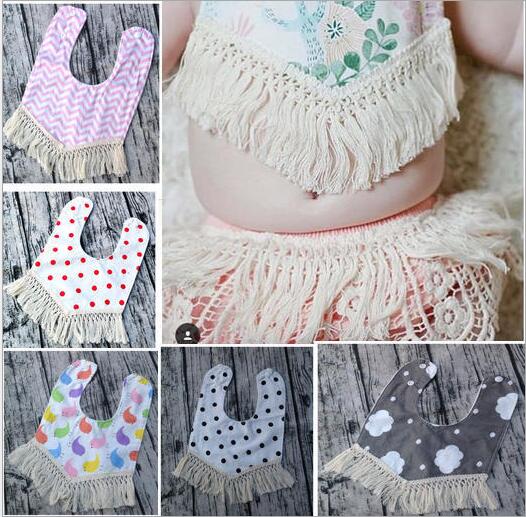 Baby Bibs Tassel Bandana INS Burps Cloths Newborn Fringe Saliva Towel Infant Cotton Bavoir Scarf Child Cartoon Bib Burp Baberos Turban B2682
Baby Bibs Tassel Bandana INS Burps Cloths Newborn Fringe Saliva Towel Infant Cotton Bavoir Scarf Child Cartoon Bib Burp Baberos Turban B2682