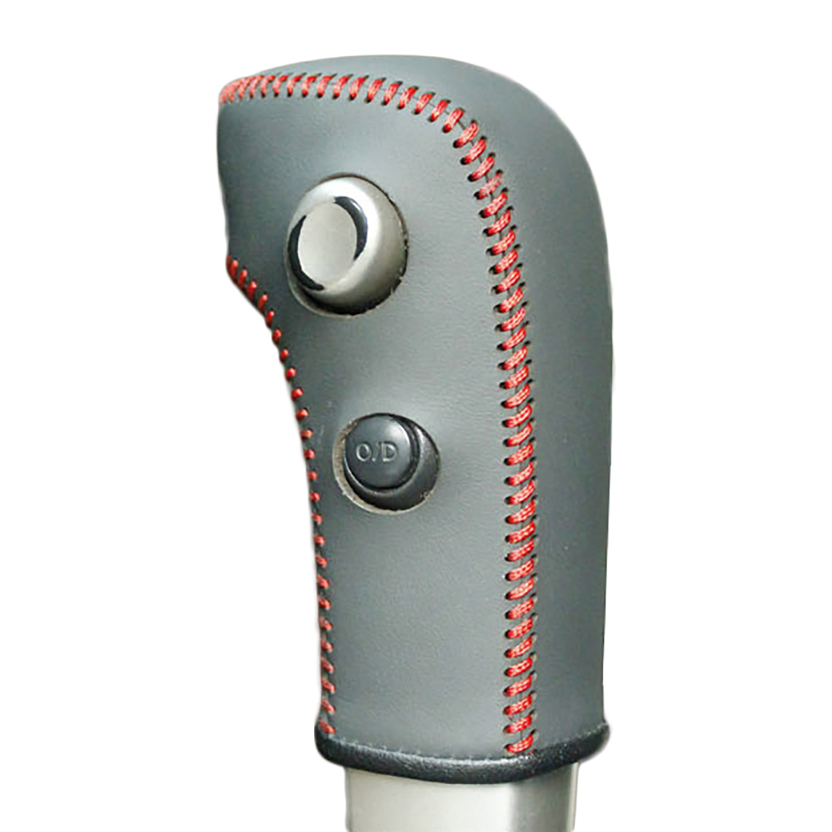 Case for Nissan Tiida old model automatic gear Shift Knob Cover Genuine Leather DIY gear covers leather Hand-stitched car accessories