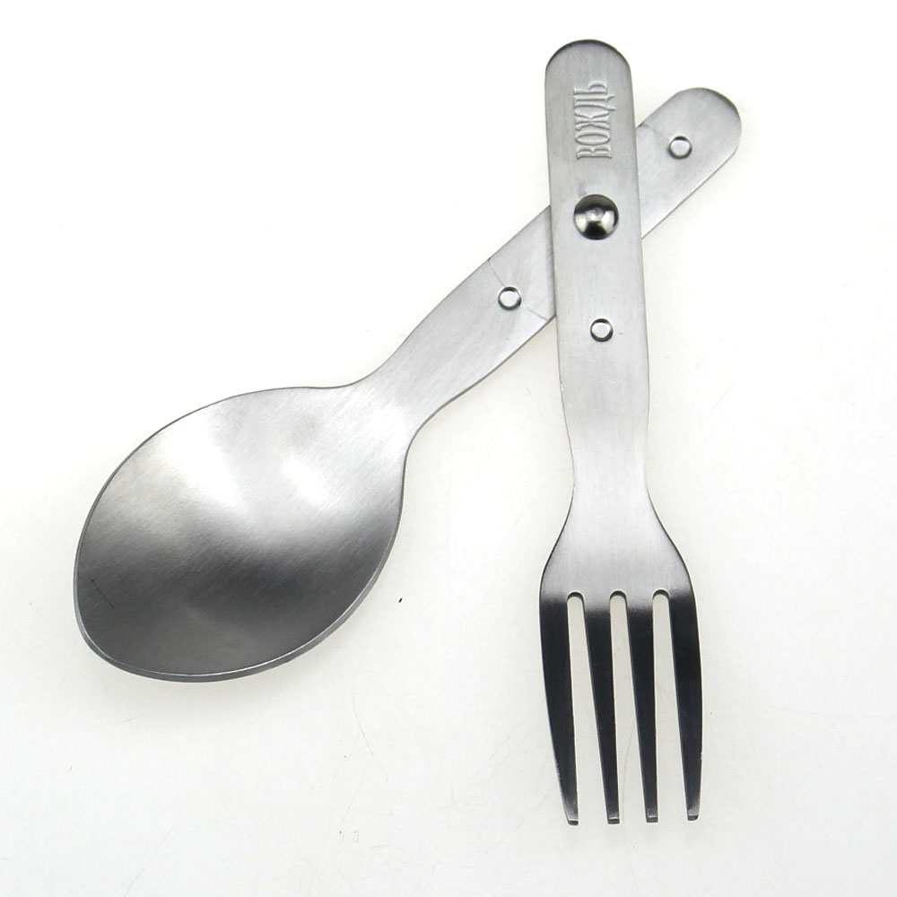 Wholesale-German Army Fork Spoon Eating Utensil Repro Stainless Steel fork and spoon Hiking Camping Outdoor Tableware
Wholesale-German Army Fork Spoon Eating Utensil Repro Stainless Steel fork and spoon Hiking Camping Outdoor Tableware