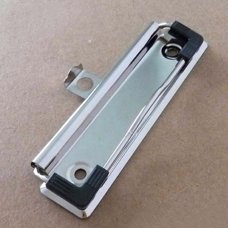 Creative 10pcs Metal 10cm Board Clips High Quality Metal Binder WordPad Clips Free Shipping School Office New Spring Clip