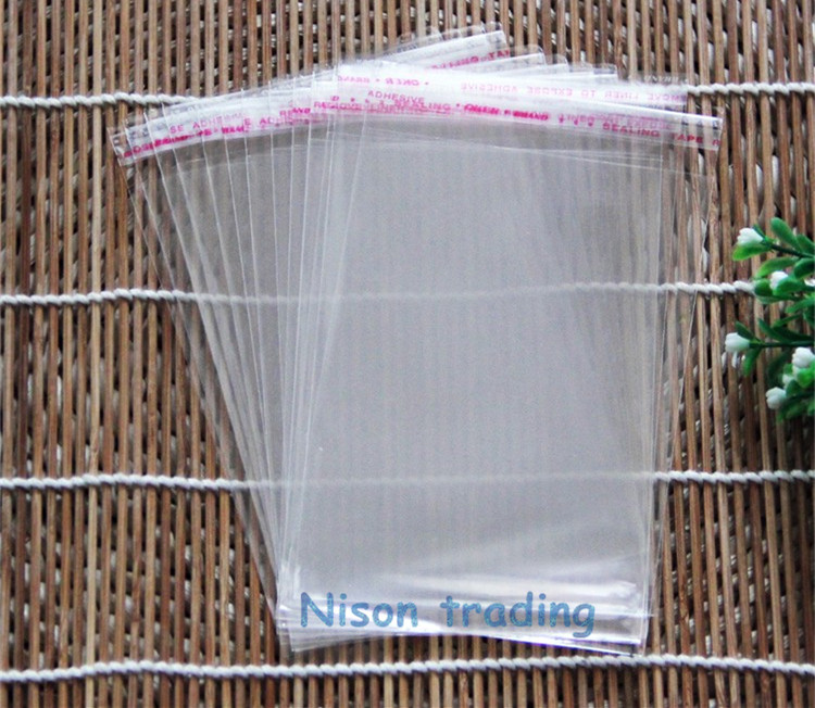 15*26cm 200pcs/pack Self Adhesive Seal OPP bag-resealable clear gift packaging poly pouch, clip collecting self seal bags
15*26cm 200pcs/pack Self Adhesive Seal OPP bag-resealable clear gift packaging poly pouch, clip collecting self seal bags