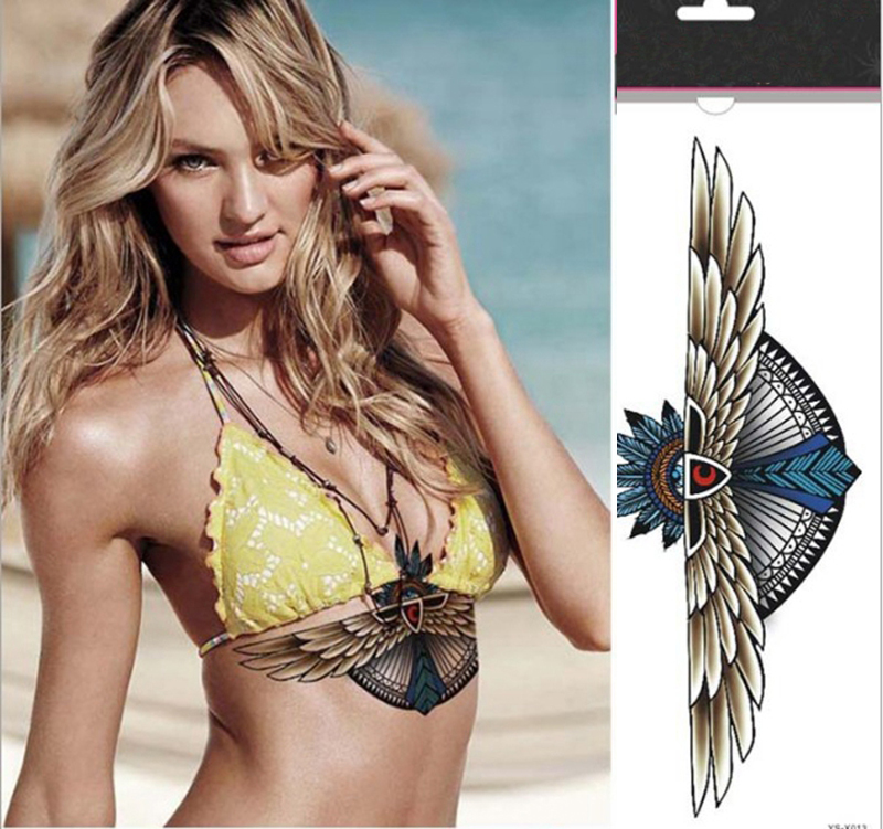 Heart of theocean Sexy chest jewelrytattoo BIG Size 12.9 X 29.3cm Body Art tatoo Temporary Tattoo Exotic Sexy Tattoo Stickers
Heart of theocean Sexy chest jewelrytattoo BIG Size 12.9 X 29.3cm Body Art tatoo Temporary Tattoo Exotic Sexy Tattoo Stickers