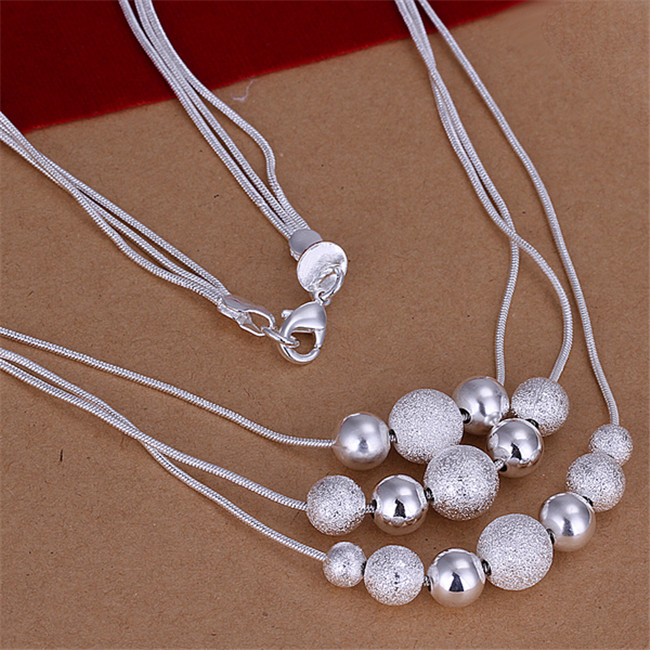 High grade 925 sterling silver Pendant Necklace Earrings Set jewelry sets DFMSS363 brand new Factory direct sale wedding 925 silver