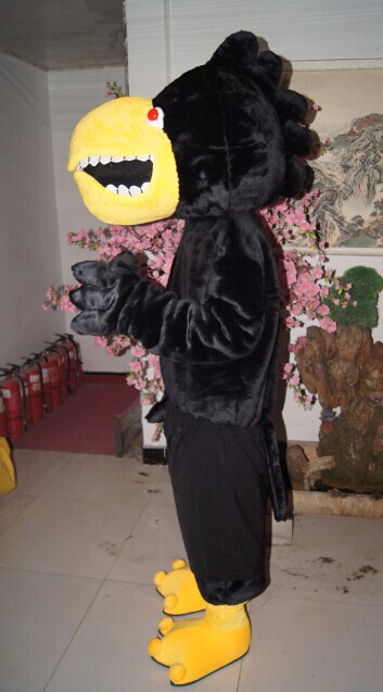 Hot Sale Cartoon Movie Character Real Pictures Black Eagle mascot costume Adult Size free shipping, Green
Hot Sale Cartoon Movie Character Real Pictures Black Eagle mascot costume Adult Size free shipping, Green