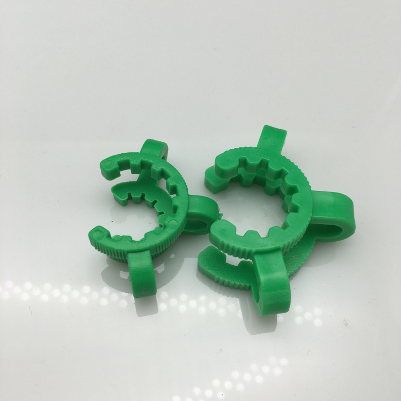 Glass drop down clip 14mm Bong Smoking Accessories Keck clips plastic joint size different color water pipe
