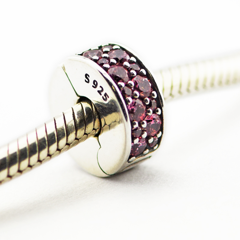 Fits for pandora bracelets necklace 925 sterling silver clip beads Honeysuckle Pink Shinning Elegance Spacer Clip wholesale 2016 NEW summer
Fits for pandora bracelets necklace 925 sterling silver clip beads Honeysuckle Pink Shinning Elegance Spacer Clip wholesale 2016 NEW summer